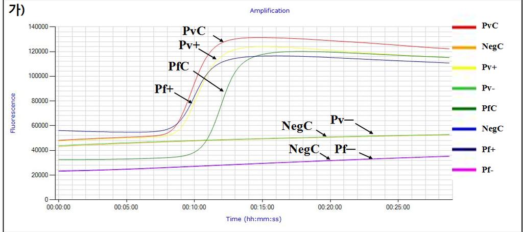 표Ⅱ-17 PCR reaction mixture 및 첨가량 Reaction
