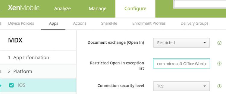 Secure Notes 및 Secure Tasks 사용자가 Outlook 에데이터를저장한경우 Notate 에서액세스할수있습니다. Share- File( 현재 Citrix Files) 에데이터를저장한경우에는데이터가마이그레이션되지않습니다.