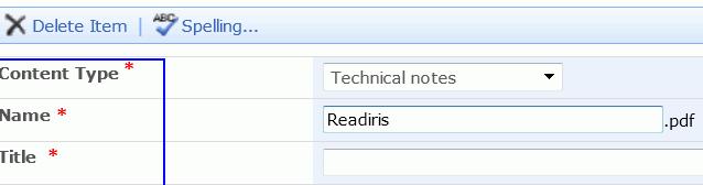 클라우드에색인처리한문서보내기 ( 이부분은 Readiris Corporate 에만적용됩니다 ) Readiris 는클라우드에문서를보낼때클라우드위치에입력해야할필수색인필드가 있는지자동으로인식합니다. 필수 SharePoint 필드예제색인처리문서를보내려면 : 클라우드커넥터들중하나를구성합니다.