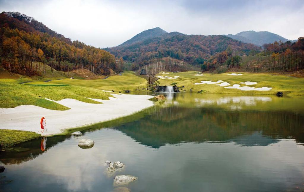 그리스신화처럼흥미로운스토리 이천마이다스골프리조트 Icheon Midas Golf & Resort 개장 2013년 9월 위치 경기도이천시설성면설가로 602 규모 27홀 ( 올림푸스, 티탄, 마이다스코스 ), 퍼블릭 설계가 노준택 홈페이지 icmidas.