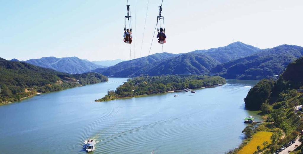 Naminara Republic 나미나라공화국 The crescent-shaped Nami Island is a heavenlyblessed vacation spot where visitors can enjoy calm and peaceful moments in the natural surroundings.