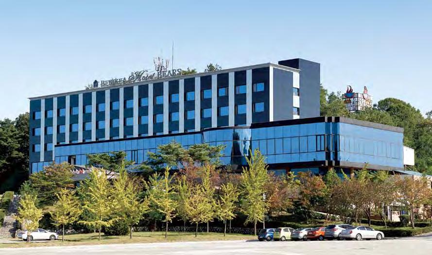 Benikea Hotel Bears Chuncheon 베니키아호텔베어스춘천 Hotel Bears Chuncheon is the 1st Class hotel that represents Chuncheon.