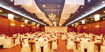 chinese restaurant Chiahwa that offers devoted service with sophisticated manner and 6 banquet halls with various scale.