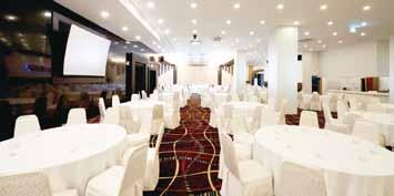 of meeting rooms : 6 Major Facilities : Restaurant(Korean, Western, Chinese), Coffee Shop, Wi-fi Atopic Center : An aesthetic clinic specialized for atopic dermatitis in the hotel offers professional