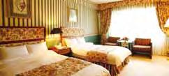 It features 40 star-themed rooms where people s all-time best stars stayed themselves and the hall of fame that displays treasures and photos that the