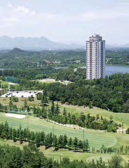 Shinsegae Youngrangho Resort 신세계영랑호리조트 Youngrangho resort is situated in the best location