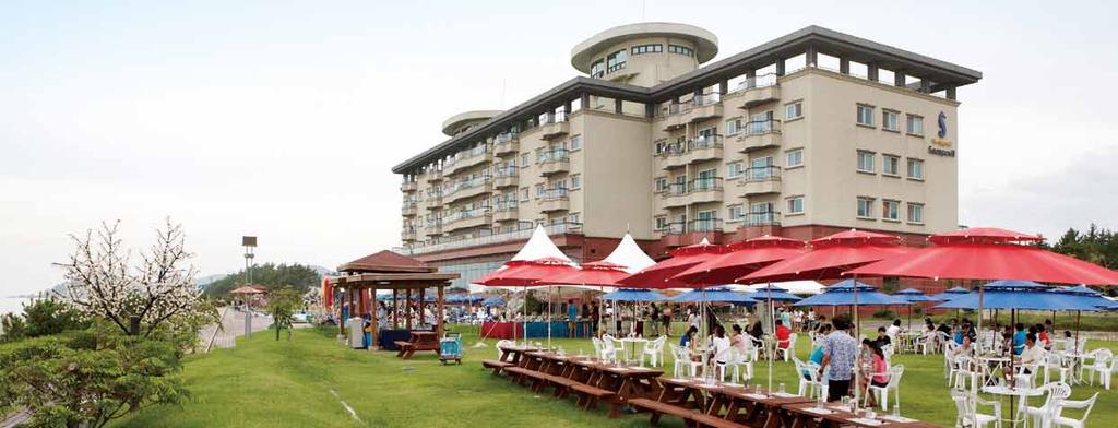 Sea Spovill Resort 씨스포빌리조트 Sea Spovill, along with its ferry business running among Gangneung, Ulreungdo Island and Dokdo Island, operates Sea Spovill Resort, which was established in 2012 in the