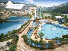 In addition, it is very remarkable that all of its resorts, except for Jeju, offer more diverse water entertainment facilities such as Oceanworld, Aquaworld and swimming pools than any other resort