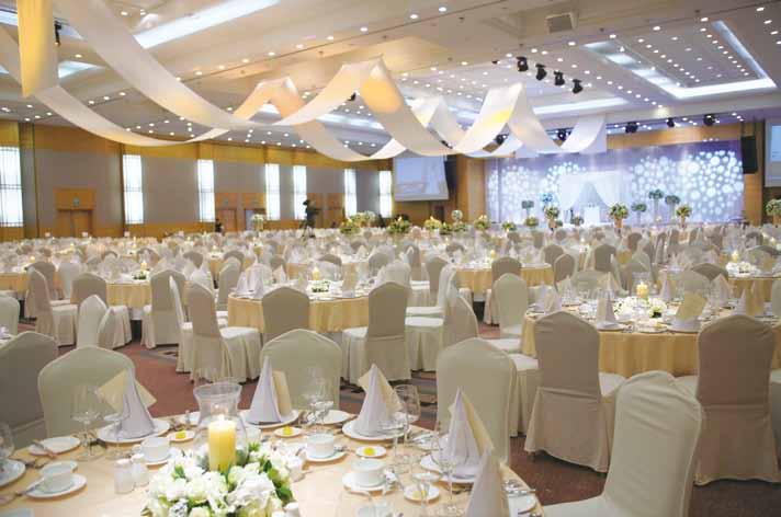 Maple 2F Maple 3F Main Center 2F Pine 1F Pine B1 Sono Felice 3F Building Name of Hall Location Size(m 2 ) Dimensions Theater Classroom Banquet Height(m) Grand Ballroom 그랜드볼룸 3F 1,386 34.6x43.