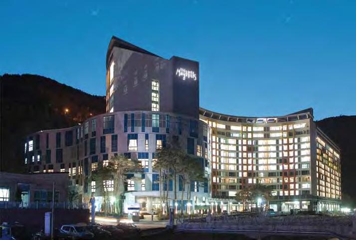 Mayhills Resort 메이힐스리조트 We, Mayhills Resort is located in Jeoungseongun which place is very close to the High1 Ski Resort and Gang-won Land Hotel(Casino).