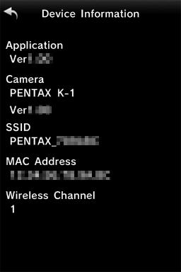 Device Information