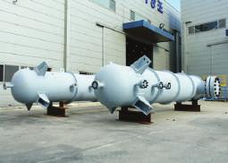 4 압력용기 PRESSURE VESSEL 내 외부에서일정한유체 ( 액체 / 기체 )