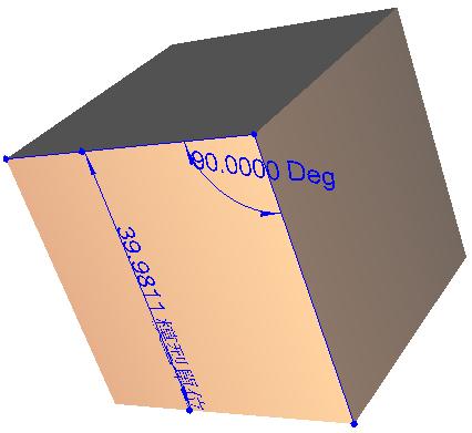 3D 측정표시 3D 측정마크업 측정선의색상및측정값과함께표시할텍스트를설정할수있습니다. [ 마크업 ] 측정도구를사용하려면 3D 도구모음에서 [3D 측정도구 ] 를선택한다음 [3D 측정 ] 대화상자에서 [ 마크업 ] 탭을클릭합니다. 측정선색개체측정을위해클릭하거나끌어올때나타나는선의색상을지정합니다.