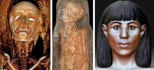 시카고오리엔탈연구소는이석 상을두개발굴했는데, 하나는이집트정부기증해현재카이로에있는이집트박물관에서 소장중이다.