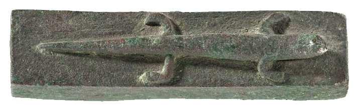 도마뱀관 Coffin for a Lizard, 제25-31 왕조시대, 기원전 747-332 년 기원전천년동안에는동물미라가인기를끌었다. 이기간에는 심지어뱀, 풍뎅이, 딱정벌레, 쥐등작은생물들까지미라로만드 는경우가있었다. 일부는금속, 나무, 점토등으로만든관에매 장하기도했는데특히작은동물의미라유적은청동관에넣은경 우가많다.