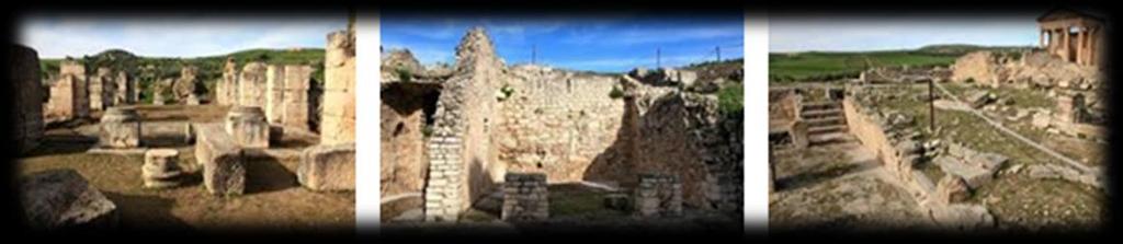 Ⅴ. 관광지안내 로마제국을위협하였던카르타고의 튀니스 튀니스 로마유적지 : 유네스코세계문화유산에등재된 2~4