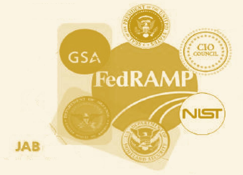 [ 그림 3] FedRAMP 거버넌스구조 - OMB 정책 - CIO Council - FedRAMP PMO - FISMA 표준 - 기술자문 - 기술설명서 Joint Authorization Board - US-CERT - 지속적인모니터링데이터분석 자료 : 장승재, 美연방정부클라우드서비스보안인증제도 (FedRAMP) 분석, 2013.