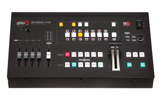 A/V 솔루션 IM-HDMX-1104 AV Mixer 크로마키기능 Chroma Key 란?