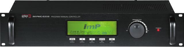 전관 8 원화 IM-PX-6216 Digital Matrix Controller IM-ECS-6216MS Emergency Combination System IM-PMC-6208 Program Manual Controller - IM-ECS-6216MS 와연동되어 8 원화방송이가능한메인시스템컨트롤러 - PC Software 를통해제어되는 16x8