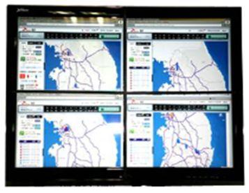 GPS 위치관리와운송박스도착후점검표를통한운송과정의전반적인 질관리를추구한다. 그림 27.