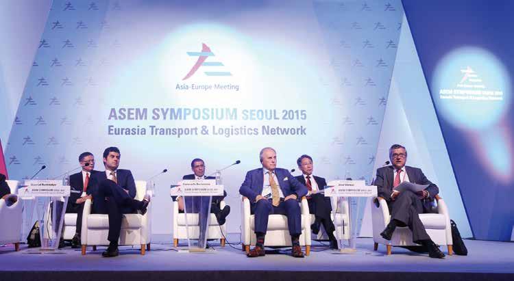 지상중계 ASEM Symposium Seoul 2015-Eurasia Transport &