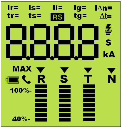 15. OCR 장한시, 단한시, 순시, 지락 장한시 단한시 순시 지락 LCD 표시 구분 설 명 1 1 계전전류및시간의종류를표시하는 Segment - 설정값을표시할경우나이벤트를표시할경우사용된다.