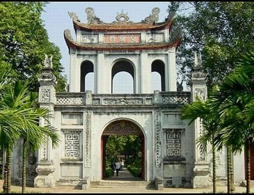 문묘 (Van Mieu, Temple of Literature) * 자료 : ancientworlds.