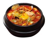 No GST and 10% Service charge is not included. 김치찌개 (kimchi jjigae) kimchi stew $11.