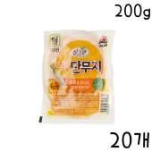 400G*18 SAJO ( 사조 ) 대림꼬들단무지 200G*20 SAJO ( 사조 ) 대림통단무지