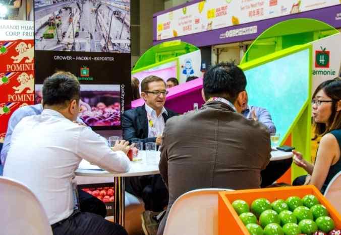 한국관개요 ( 추진목적 ) 아시아대표신선농산물박람회참가를통해한국신선농산물의수출저변확대 ( 참가규모 ) 288m 2 ( 수출업체 198m 2 / 지자체 54m 2 / at종합홍보관 36m 2 ) ( 전시품목 ) 배,