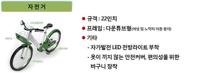 B. 공공자전거시스템편익추정을위한조사 공공자전거시스템보급및이용확대는고양시지역주민들에게이동편의성제고, 건강증진,