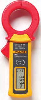 True RMS Fluke 360 AC 누설전류클램프미터 Fluke Connect 은현장을떠나지않고머무르면서팀과연락하여시스템을테스트하고측정할수있는유일한무선장비입니다. 20 종류의연결가능한장비로진단과문제해결을보다쉽게하실수있습니다.