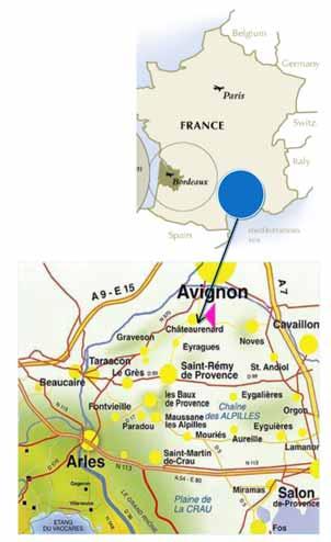 46 지역문화행정가연수 연희 샤또르나르 (Chateaurenard de Provence) 프로방스지방인구 16,000명의소규모시 (village-ville) 임.
