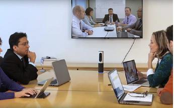 4. 영상장비소개 Skype 영상회의환경구성 3~6 인용 컨퍼런스캠커넥트