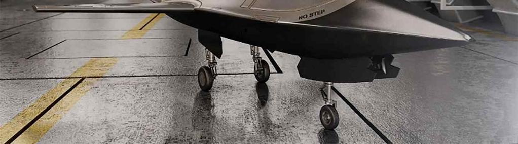 XQ-222 는 1,500마일의전투반경을가지고있으며, 소모성폭격기로사용할경우 3,000마일이상비행가능 500lbs 의무장을탑재하고마하 0.