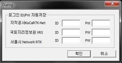 GPS 측량효율성향상방안연구 4. CAD 관련 CAD 관련메뉴는아래와같이본화면에아이콘화되어있다.