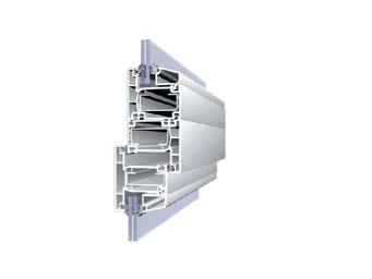 HORIZONTAL SECTION DETAIL BB` PJF60 FIX & PUSHOUT DRAWING 60 mm Project & Casement Window System VERTICAL SECTION DETAIL AA` HORIZONTAL SECTION DETAIL BB` APT, 주택, 고급빌라등의보일러실, 주방,