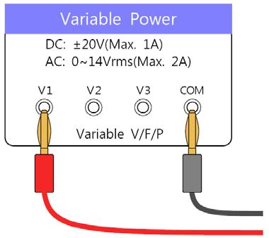 - 다음 DC Voltage V2 의전압을 15V 로맞춘다음 IN V
