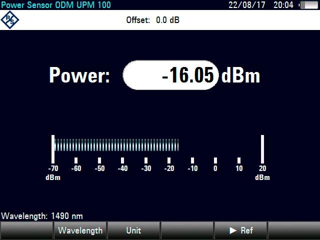 Wideband 파워센서를이용한펄스분석 R&S FSH-K29 옵션과 R&S NRP-Z81/Z85/Z86 Wideband 파워센서를보유한 R&S FSH 는피크파워와최대 44 GHz 의주요펄스파라미터를측정할수있습니다.