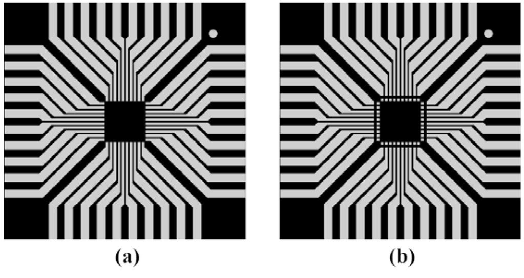 SnBi 저온솔더의 플립칩 본딩을 이용한 스마트 의류용 칩 접속공정 Fig. 9.