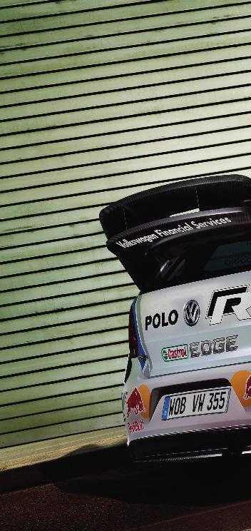 Polo in RAcE mode: Polo wrc 폴로의뛰어난주행성능은매년열리는 FIA 월드랠리챔피언십 (WRC, World Rally Championship) 결과에서도확인할수있습니다.