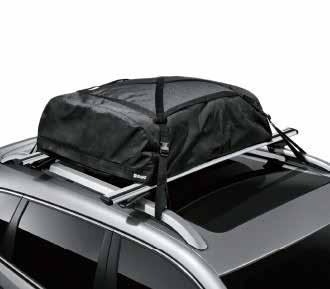 ROOF BOX CARGO CARRIER, BLACK THULE.