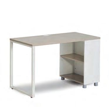 Drawers> PSD312L/R 1200 X 600 X 725 < 편수형책상 / 하부수납장 Rectangular Desk/ Cabinet> PSD012CL/R 1200