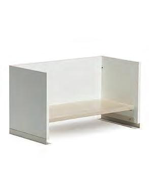 1200 X 600 X 15 PUC420L/R 200 X 600 X 1040 PEDESTAL SIDE CABINET TOP STORAGE SCREEN < 철재 3 단서랍