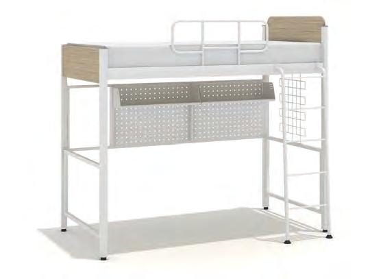 층철재침대 / 서랍형 Steel Bed (with Drawer)> < 벙커침대 Bunker Bed>