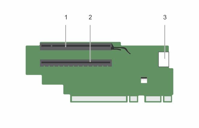 3. 확장카드라이저 3 4. 라이저가이드 - 후면 5. 확장카드라이저 3 커넥터 그림 44.