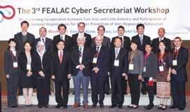 3.12, 서울 ) - 총 32개국 90명의 FEALAC 담당관및전문가참석, 1 양지역간협력강화를위한 FEALAC의역할 2 FEALAC