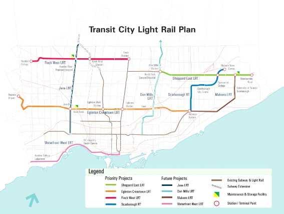 캐나다, 13 억불규모의경전철공사추진 ㅇ캐나다토론토교통국 (Toronto Transit Commission) 은온타리오州토론토에총연장 21km의경전철프로젝트 (Don Mills LRT Project) 를추진하는데 13억불을투입할계획임.