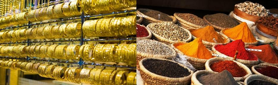 com ㅇ금시장, 향신료시장 (Gold Souk, Spice Souk) 두바이금시장은세계에서두번째로규모가큰금시장이다.