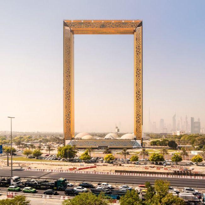 자료원 : Gulf News, Museum of the Future 홈페이지 ㅇ두바이프레임 (Dubai Frame)
